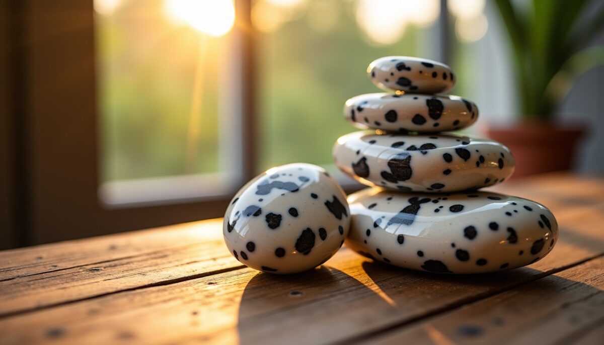 Jaspe dalmatien : ses bienfaits insoupçonnés et pourquoi il mérite une place chez vous