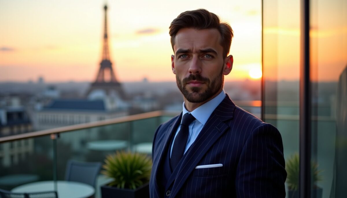 Qui est la partenaire secrète de Cyril Féraud et pourquoi conserve-t-il son mystère ?
