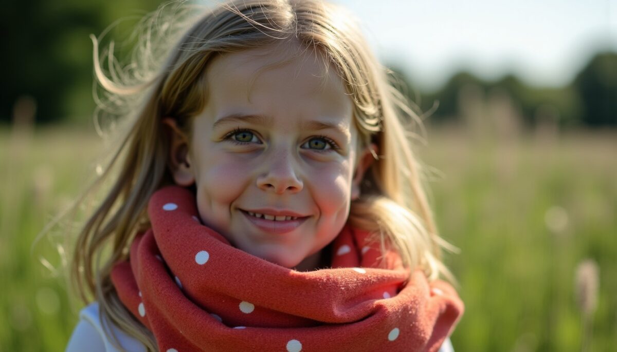 Le foulard en soie : un héritage précieux que je tisse pour mes filles
