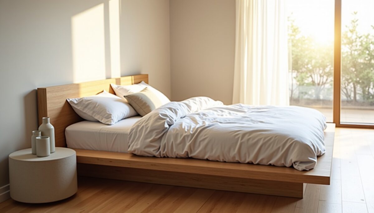 Chambre épurée : Guide pour choisir un couchage minimaliste alliant confort et simplicité