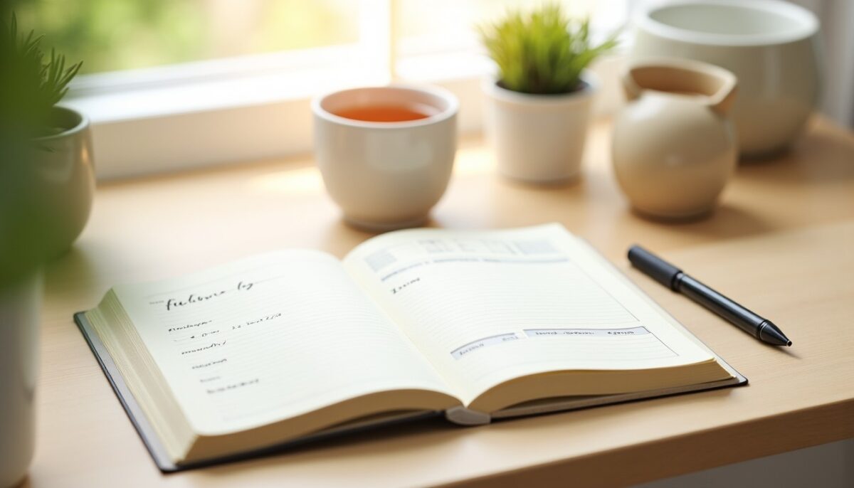 Bullet journal pour débutants : démarrer en douceur sans stress
