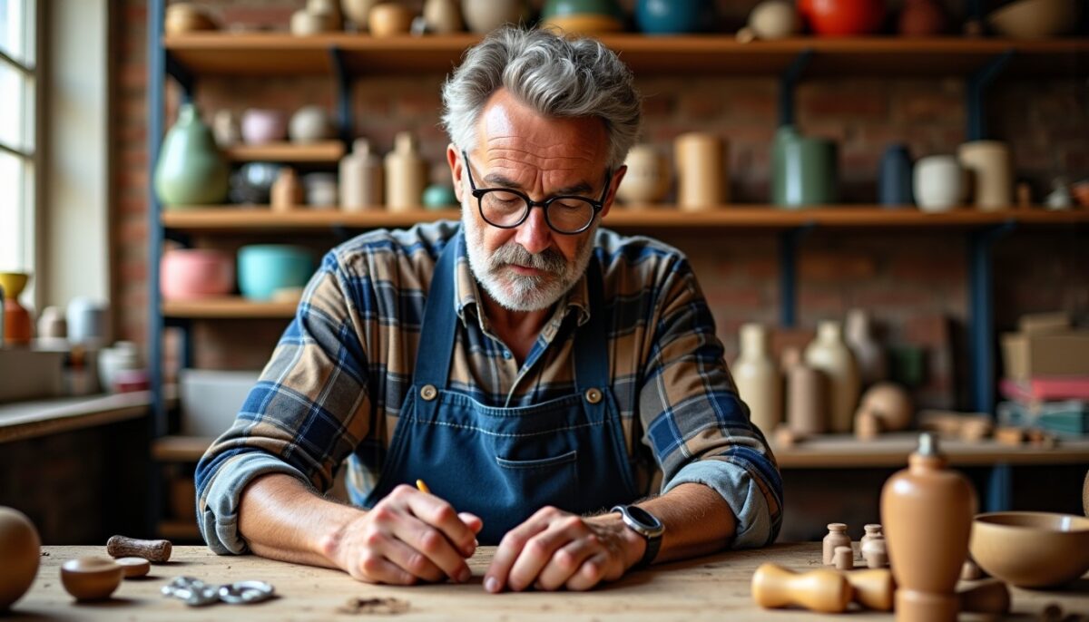 À Lyon, découvrez l'atelier d'un artisan où naissent des cadeaux uniques et faits main
